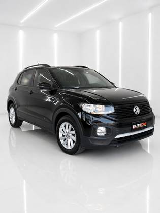 VOLKSWAGEN T-CROSS 1.0 200 TSI TOTAL FLEX AUTOMÁTICO
